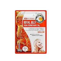 Natural 516 Royal Jelly Facial Essence Mask - 10 Pack Set for Glowing Skin - Hydrate and nourish your skin with our special mask sheets, perfect for women aged 18 to 45 - Royal Jelly[MC-MTSS00516-E-0]