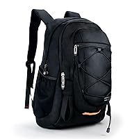 Lily Parker Waterproof Womens Mens 40L Hiking Rucksack Bag Large-Capacity Trekking Travel Backpack Outdoor