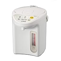 Tiger microcomputer electric pot (2.2L) White PDR-G220-W