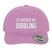 I'd Rather Be Dibbling - Soft Dad Hat Baseball Cap