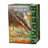 Magic: The Gathering Pioneer Challenger Deck 2022 - Gruul Stompy (Red-Green)