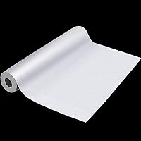Gueevin 36 Inch x 33 Feet Self Stick Roll Roofing with Reflective Aluminum Surface Flashing Rolled Roofing for Metal Roofing Panels, House Dormer and Porch Roof Shingles(1 Piece)