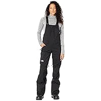 THE NORTH FACE Women's Freedom Bib (Standard and Plus Size), TNF Black, TNF Black 3X-Large Regular