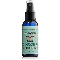 Marpac Yogasleep | Up to Nose Good (Sandalwood) | Premium Aromatherapy Linen and Pillow Spray | Natural Essential Oil Blend for Sleep and Relaxation | 60 ml