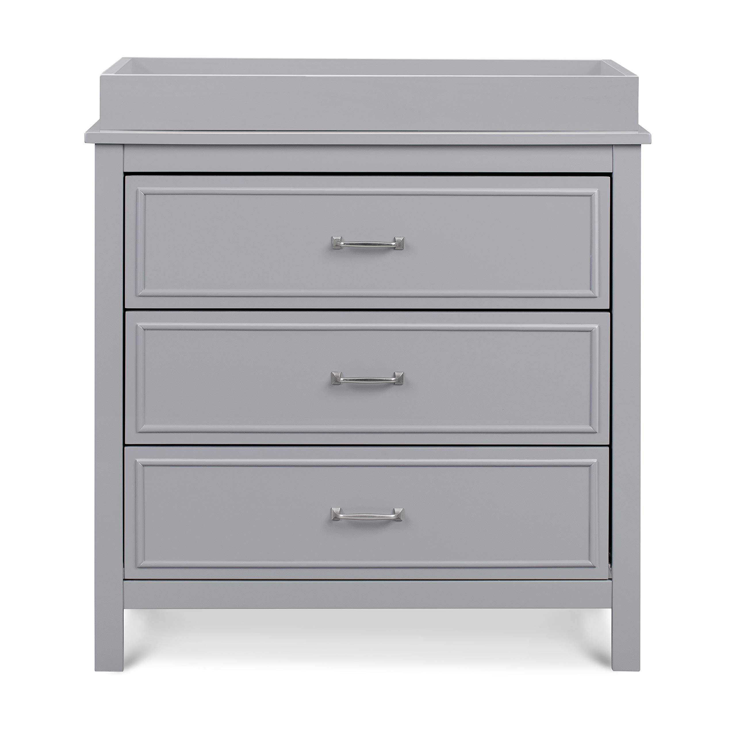 DaVinci Charlie 3-Drawer Dresser in Grey
