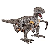 Transformers Toys Generations War for Cybertron: Kingdom Voyager WFC-K18 Dinobot Action Figure - Kids Ages 8 and Up, 7-inch