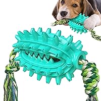 Dog Toys Ball Puppy Chew Toy Doggy Molar Rope Toothbrush Cactus-Shaped Dogs Balls Food Dispenser Pet Supplies Small/Medium Birthday Gift