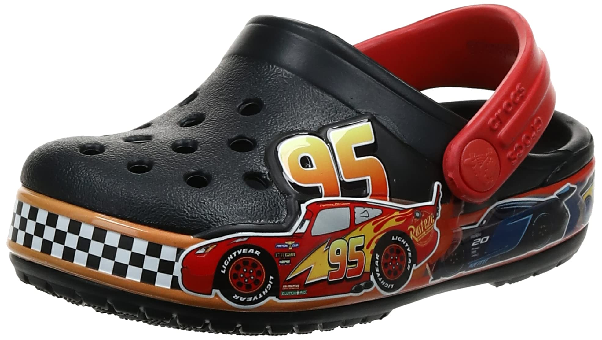 Crocs unisex-child Fun Lab Disney and Pixar Cars Band Clog