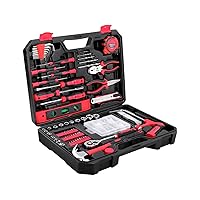 KingTool Home Repair Tool Kit - 226 Piece General Home/Auto Repair Tool Set, General Mechanic Tool Set, General Household Tool Kit, Perfect for Homeowner, Diyer, Handyman