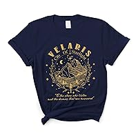 Velaris City of Starlight Tshirt - Acotar Shirt, The Night Court Shirt, A Court of Thorns and Roses Book Lovers