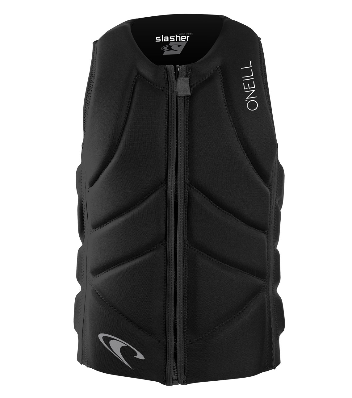 O'Neill Wetsuits Men's Slasher Comp Life Vest, Black, Large
