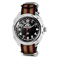 Vostok | Komandirskie Tank Commander Russian Military Mechanical Wrist Watch | 306 Series | Fashion | Business | Casual Men's Watches