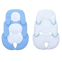 Comfortable Baby Strollers Seat Cushions Pad Soft Infants Cart Liner Safety Chair Protective Pad for Newborns Toddlers Baby Strollers Cushions Pad