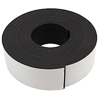 Master Magnetics Flexible Magnetic Strip with Adhesive Back - 0.06