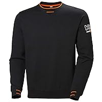 Helly-Hansen Workwear Kensington Pullover Sweatshirts for Men Made from Durable Breathable 95% Cotton Blend with Active Fit