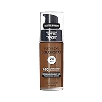 Revlon Colorstay SPF 15 Makeup Foundation for Combination/Oily Skin, Cappuccino, 1 Fl Oz