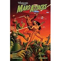 Warlord of Mars Attacks Warlord of Mars Attacks Paperback Kindle