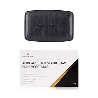 African Black Scrub Soap …