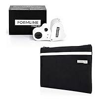 Formline LED Illuminated Jewelers Loupe/Trichome Scope (60x + 30x Lens) and Elite Smell Proof Bag - 9