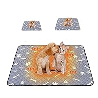 Self Warming Cats Bed Self Heating, Cats Dog Mat, Pet Bed, Extra Warm Thermal Pet Pad for Indoor Outdoor Pet Non-Slip Bottom Washable Mat Online Shopping Light Gray 28 X 40 Inch/1349 ( Color : Gray35