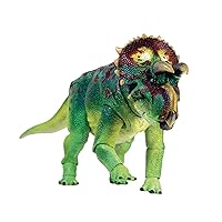 Creative Beast Studio Beasts of The Mesozoic: Ceratopsian Series Avaceratops 1:18 Scale Action Figure, Multicolor