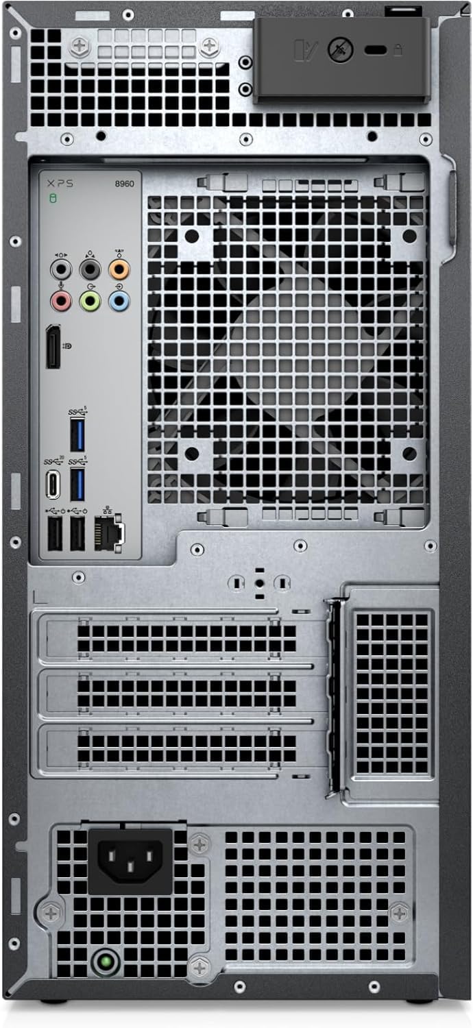 Dell XPS 8960 Desktop 24TB (4TB SSD+20TB HD) 64GB RAM Win 11 PRO (Intel 13th gen Core i9-13900K Processor with Turbo Boost to 5.80GHz, 64 GB RAM, 4 TB SSD + 20 TB HD) Business PC Computer XPS8960