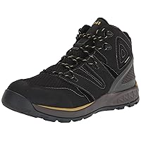 Propet Mens Veymont Hiking Casual Boots Ankle - Black