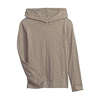 Boys' Graphic Sleeve Hooded Tee T-Shirt