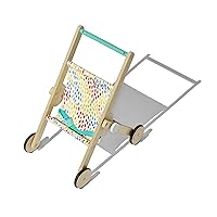 The Buddy Stroller | Wooden Toy Doll Stroller for Pretend Play, Ages 12 Months+