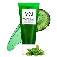 Vitamasques Cica Green Tea Jelly Facial Cleanser Gentle pH Cleanser is Refreshing, Cleansing & Exfoliating for Smooth, Clean & Radiant Skin - Vegan -Mothers Day Gifts for Mom, Gift for Wife