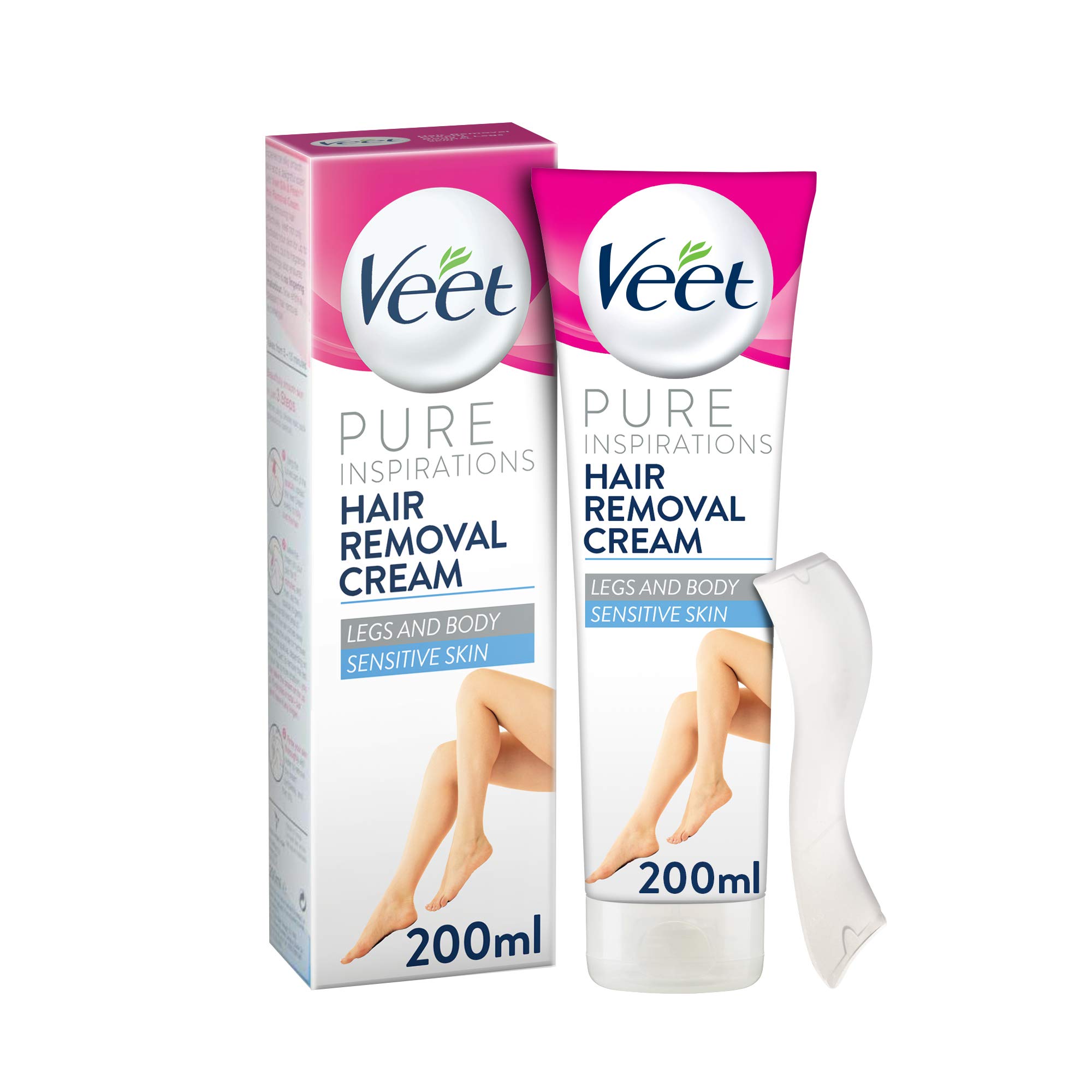 Mua Veet Hair Removal Cream Sensitive Skin with Aloe Vera & Vitamin E  (200ml) trên Amazon Mỹ chính hãng 2023 | Fado