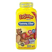 L'il Critters Gummy Vites Children's Chewable Gummy Bear Multivitamin Dietary Supplement, 300 Count