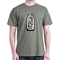 CafePress Virgin of Guadalupe Dark T Shirt Graphic Shirt