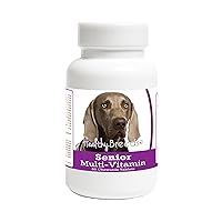 Healthy Breeds Weimaraner Senior Dog Multivitamin Tablets 60 Count
