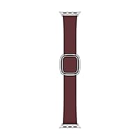 Apple Watch Band - Modern Buckle (40mm) - Garnet - Large