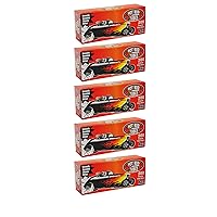 Hot Rod Tube Cigarette Tubes 200 Count Per Box Regular King Size (Pack of 5)