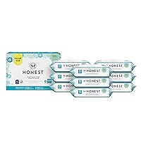 The Honest Company Clean Conscious Unscented Wipes | Over 99% Water, Plant-Based, Baby Wipes | Hypoallergenic for Sensitive Skin, EWG Verified | Classic, 648 Count