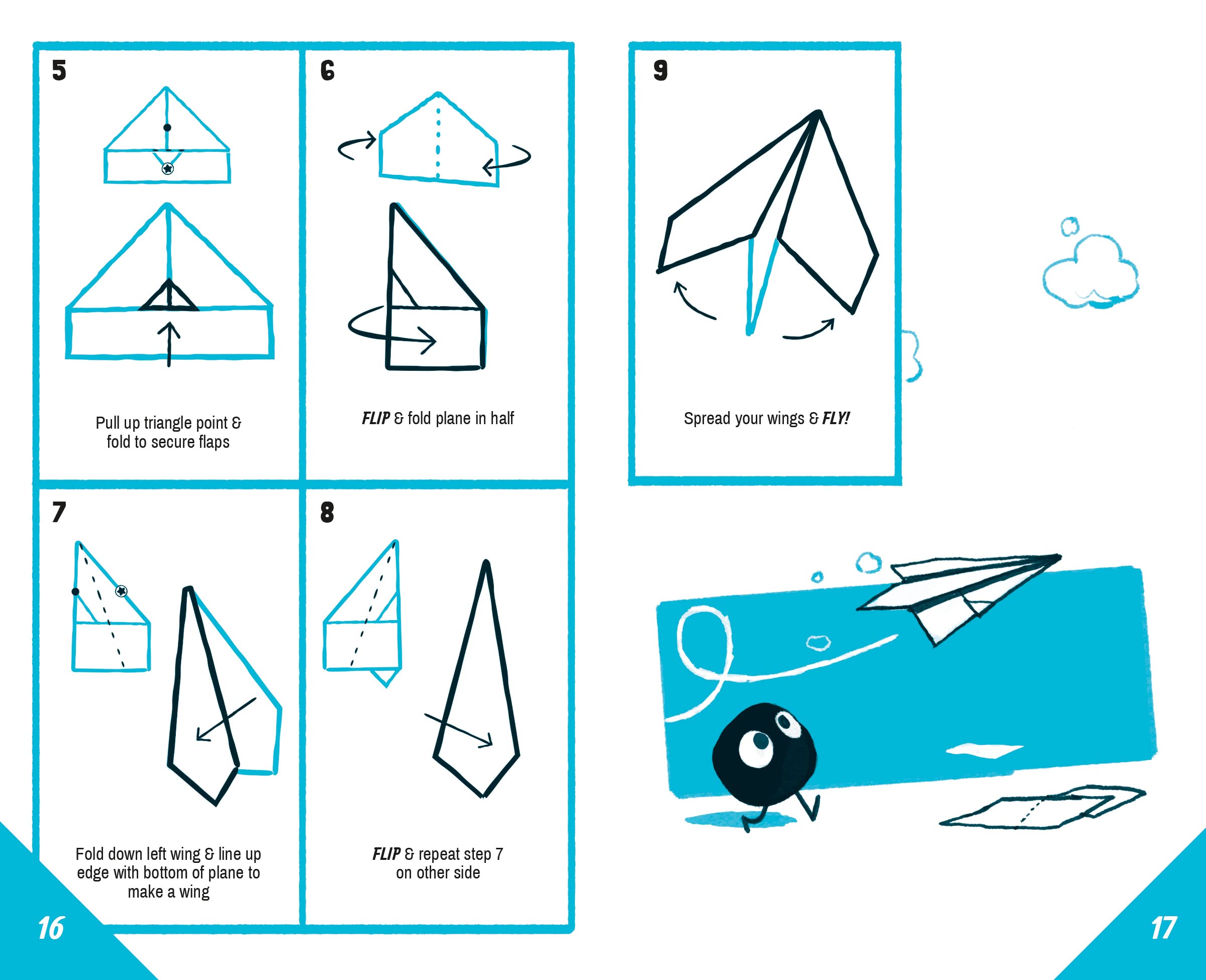 Show-How Guides: Paper Airplanes: The 11 Essential Planes Everyone Should Know!