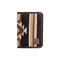 STS Ranchwear Sioux Falls Magnetic Wallet, Brown, STS38348