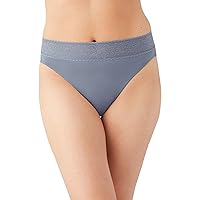 Wacoal Womens Comfort Touch Hi Cut Brief Panty