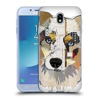 Head Case Designs Officially Licensed Michel Keck Australian Shepherd Dogs 3 Soft Gel Case Compatible with Samsung Galaxy J7 2017 / Pro