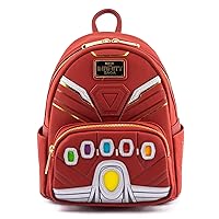 Loungefly x Marvel Infinity Saga Gauntlet Cosplay Light Up Mini Backpack