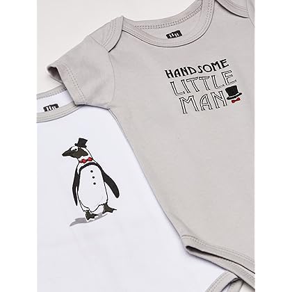 Hudson Baby Unisex Baby Cotton Bodysuits