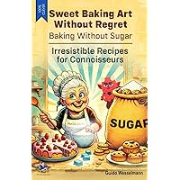 Sweet Baking Art Without Regret - Baking Without Sugar: Irresistible Recipes For Connoisseurs - Cakes - Muffins - Tarts - Cookies Sweet Baking Art Without Regret - Baking Without Sugar: Irresistible Recipes For Connoisseurs - Cakes - Muffins - Tarts - Cookies Paperback