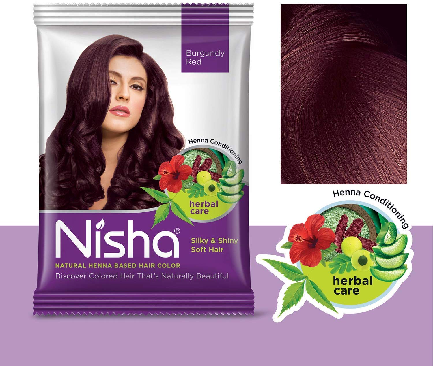 Nisha henna based hair color review|| How to apply Nisha Henna , how to use  nisha mendhi,निशा मेंहदी - YouTube