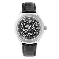 Europassion Watch EP199-11 Men's Automatic Watch, Europassion, Silver, Silver