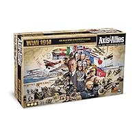 Renegade Game Studios: Axis & Allies: WWI 1914 - A Strategic War Board Game for 2-8 Players, Intense Strategy Gameplay, 4 to 6 Hour Play Time