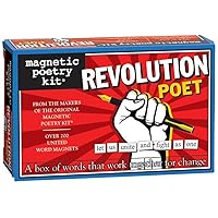 Magnetic Poetry - Revolution Poet Kit - Words for Refrigerator - Write Poems and Letters on The Fridge - Made in The USA