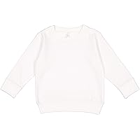 Toddler Boy & Girl Fleece Long Sleeve Pullover Sweatshirt