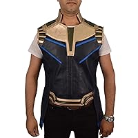 F&H Kid's Synthetic Leather Supervillain Vest